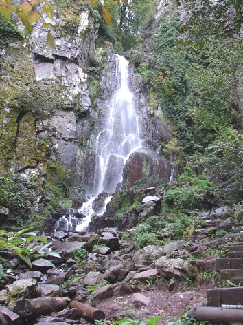 Cascade du Nideck - Photo BERTHEVILLE